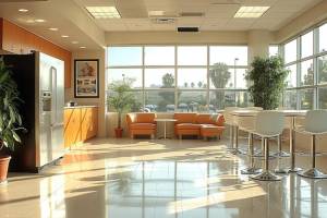 Employee Break Room
